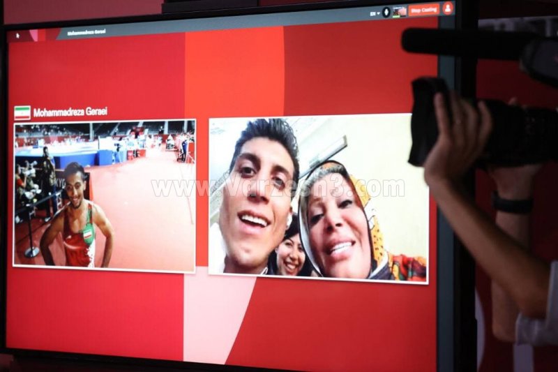 حرکت خفن بعد از کسب طلای گرایی (عکس)