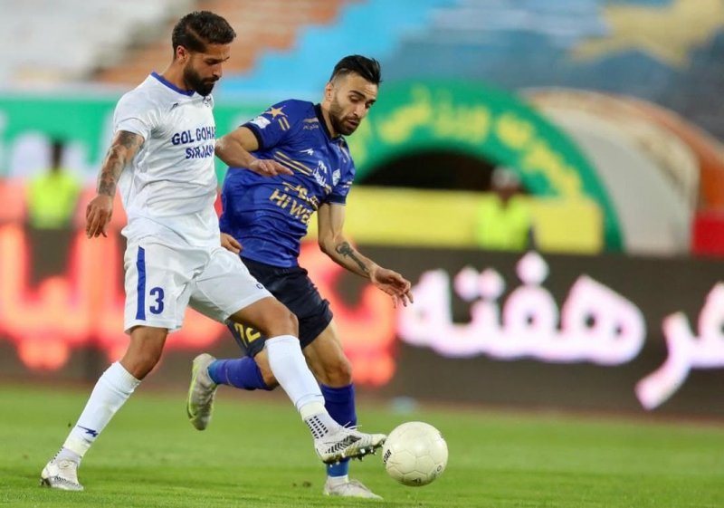 بیانیه آماری گل‌گهر پس از مصاف با استقلال