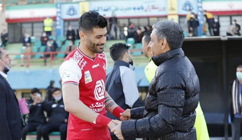 خطیبی علیه رکوردشکنی پرسپولیس(عکس)