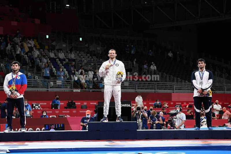 نقش رقیب یزدانی و همقطارانش در پیشتازی آمریکا