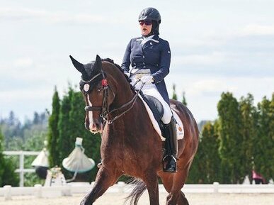 اولین کرسی آسیایی ایران در درساژ آسیا