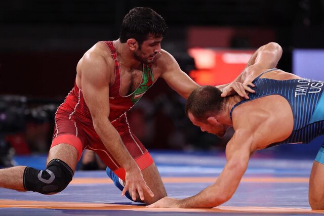 اعتراض فدراسیون به داوری مبارزه یزدانی و تیلور