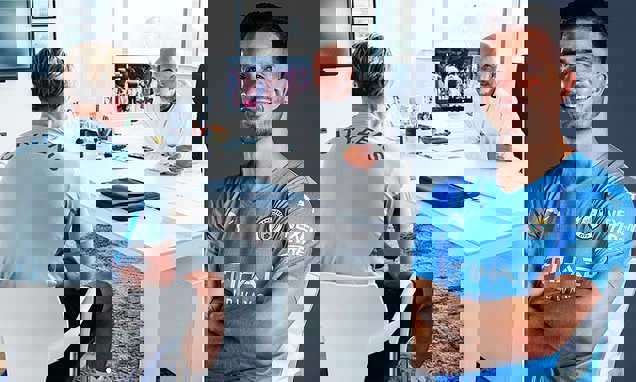 تماشای بسکتبال المپیک در اولین جلسه گواردیولا و گریلیش