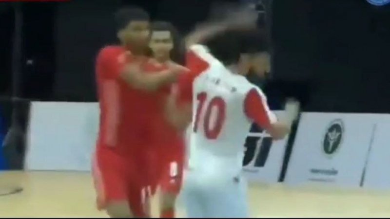 ملی‌پوش خاطی فوتسال مغضوب عزیزی خادم