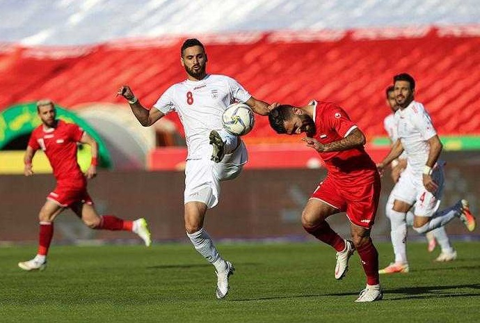 ایران – سوریه با بازی درون اردویی