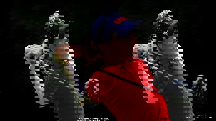 نلی کردا و کسب یک طلای جالب در گلف