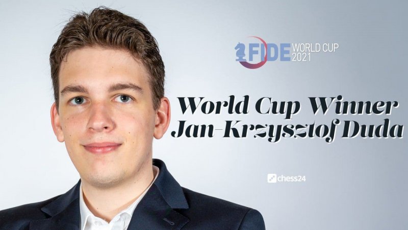 دودا لهستانی قهرمان جام جهانی شطرنج (عکس)