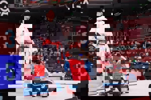 زانوی حمیده عباسعلی زیر تیغ جراحان رفت