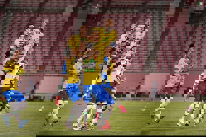 برزیل، حریف کره جنوبی در راه جام جهانی