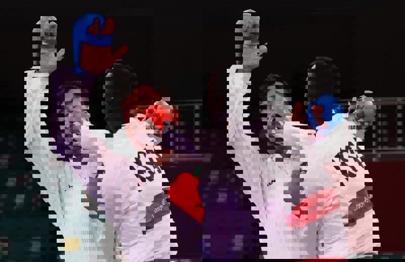 گزارش رویترز از طلای عجیب ورزشکار ایرانی