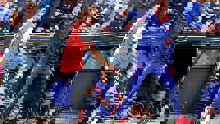 سیمئونه یارگیر مستقیم علی جهانبخش (عکس)