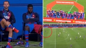 قهر اومتیتی پس از هو شدن در واکنش به جدایی مسی