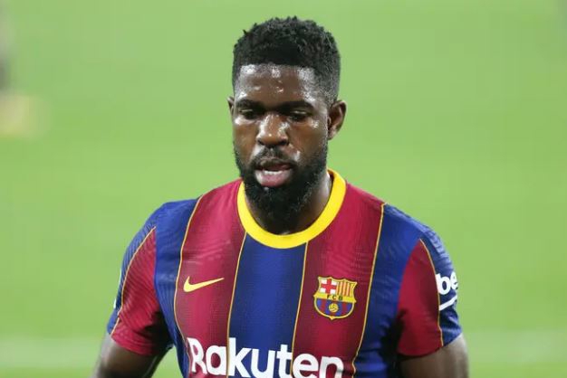 تلاش بارسا برای فسخ قرارداد مدافع فرانسوی