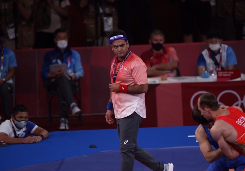 سهم داوری کشتی ایران از المپیک