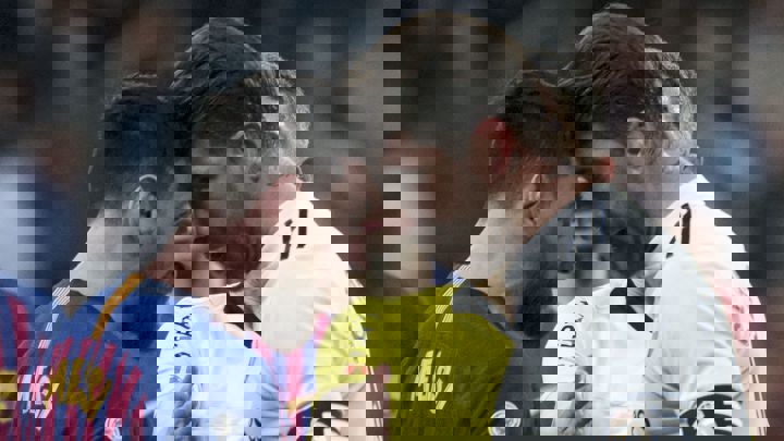 سرخیو راموس خانه اش را به لیونل مسی تعارف زد!