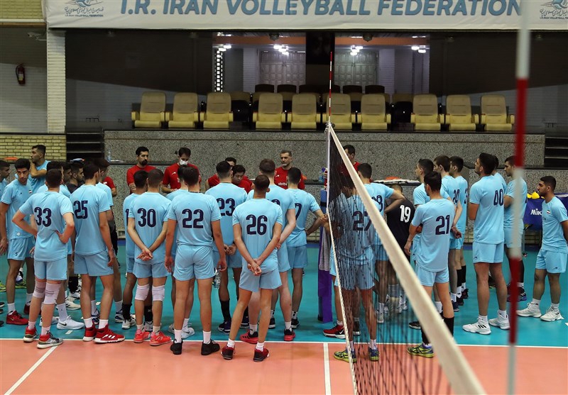 17 بازیکن به اردوی تیم والیبال جوانان دعوت شدند