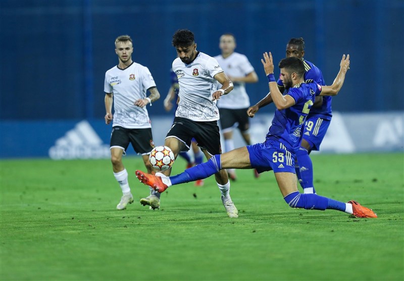 برتری دینامو زاگرب در غیاب محرمی و حضور دلفی