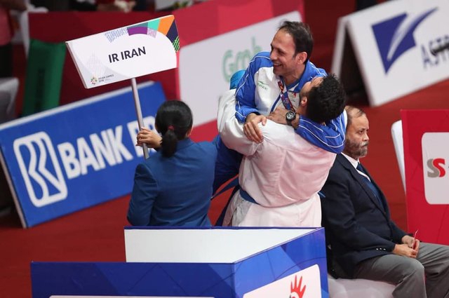 هروی: کاراته دین خود را به ورزش ایران ادا کرد