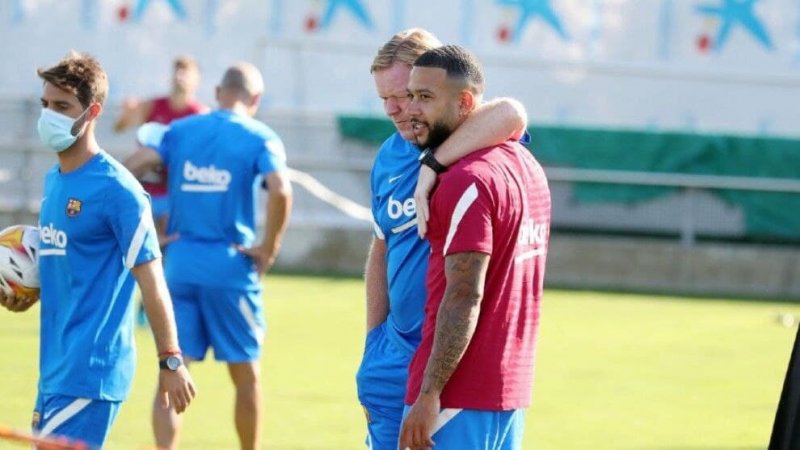 ثبت قرارداد دیپای و گارسیا با فداکاری بزرگ پیکه