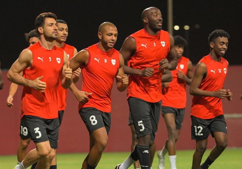 استراحت 48 ساعته بلان به بازیکنان الریان در اسپانیا