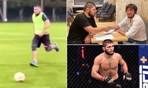 مخوف‌ترین فوتبالیست حرفه‌ای دنیا (عکس)