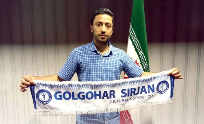 تمدید قرارداد عاشوری با گل گهر