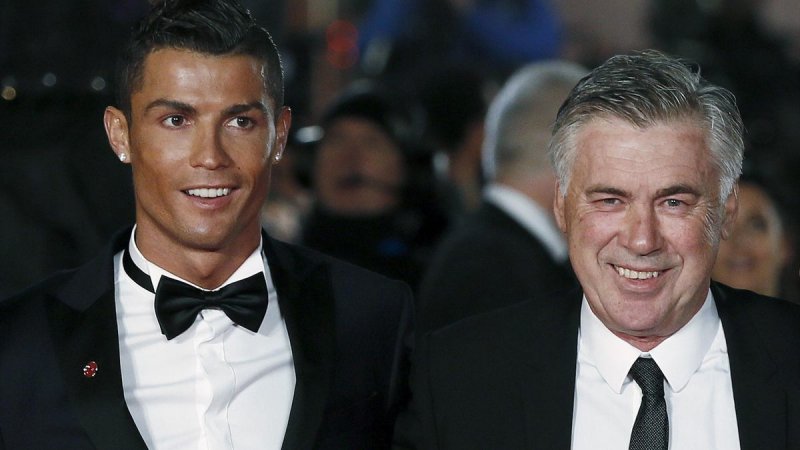 آنچلوتی: همه عاشق رونالدو هستند، من بیشتر!