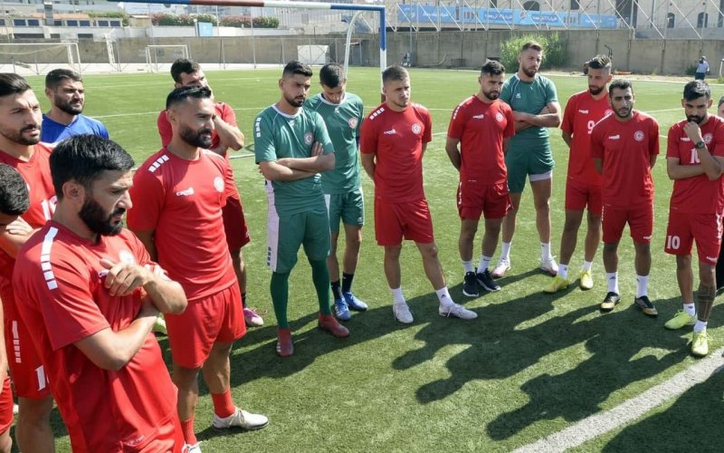 نخستین بازی دوستانه تیم ملی لبنان لغو شد