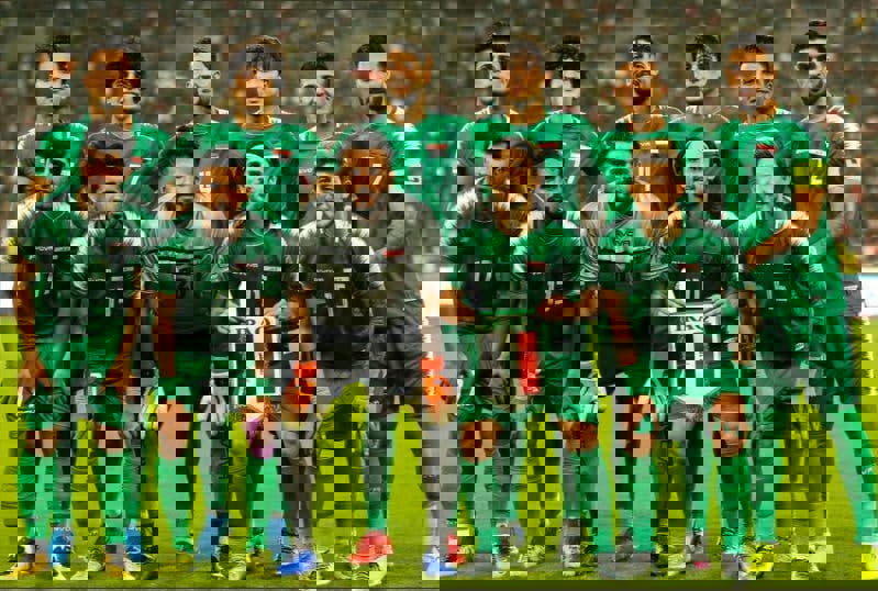 بازی دوستانه عراق با یاران حسینی و کریمی