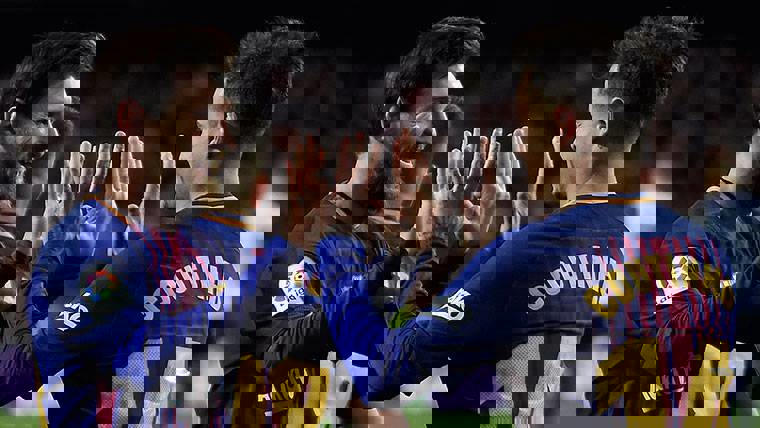 وارث شماره 10 مسی در بارسلونا مشخص شد؟ (عکس)