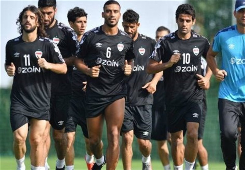 آغاز اردوی تیم ملی فوتبال عراق در ترکیه 