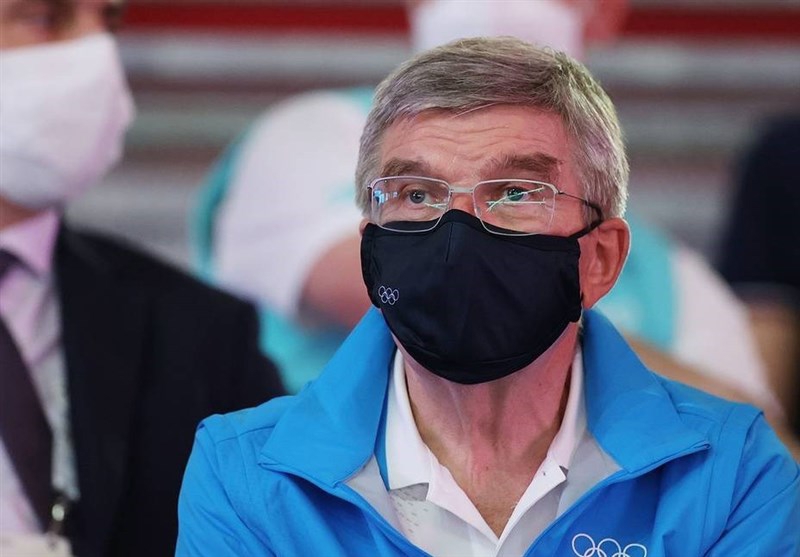حضور توماس باخ در مراسم افتتاحیه پارالمپیک توکیو