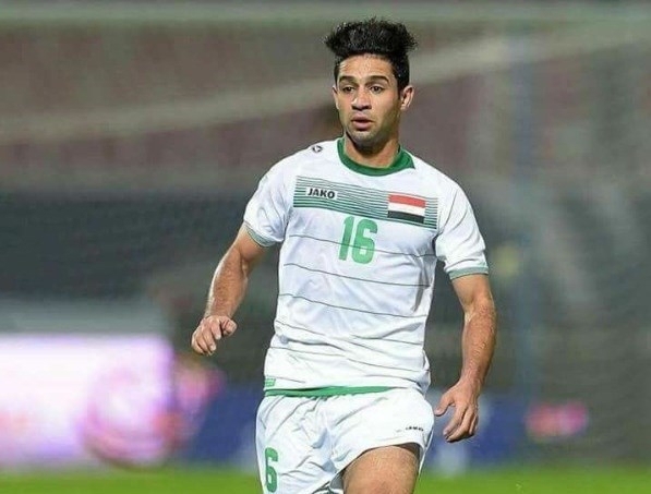 واکنش بازیکن عراقی به اخراجش از سوی ادووکات