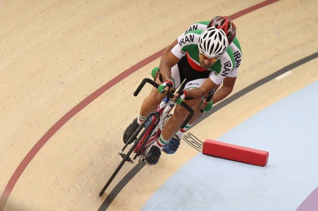 برای حضور در پارالمپیک ۴ سال سختی کشیده‌ام