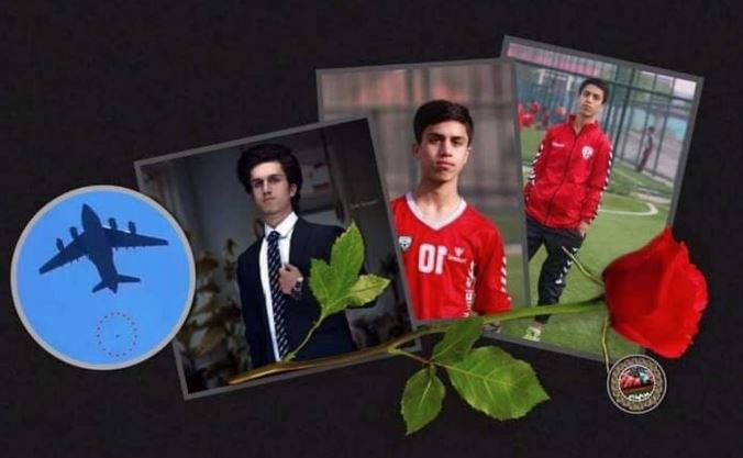 مرگ‌فجیع نوجوان‌ملی‌پوش‌افغان در فرار از طالبان(عکس)