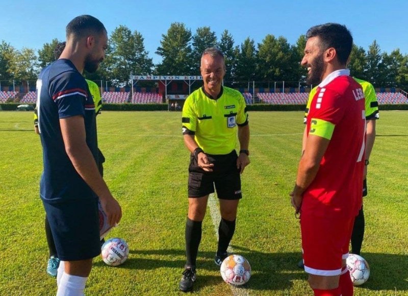 شکست تیم ملی لبنان در یک بازی دوستانه