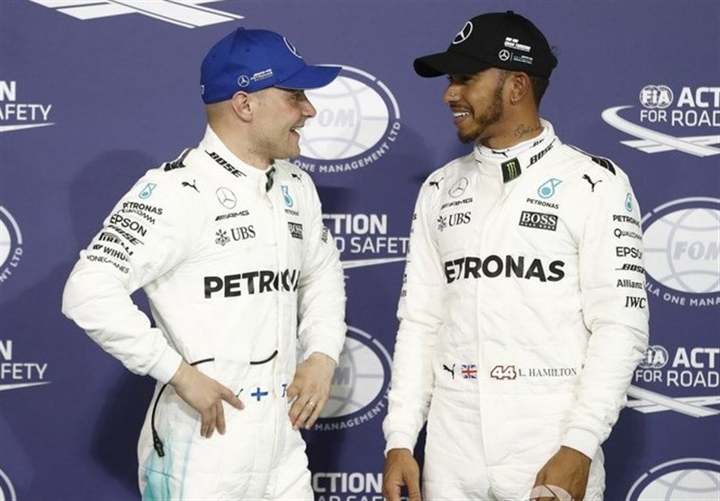 همیلتون دوست دارد که بوتاس در مرسدس بماند