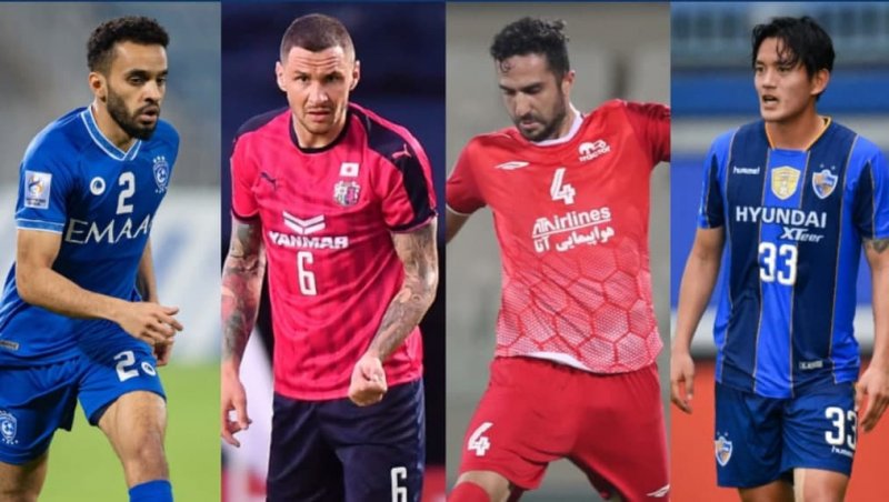 محمدی بهترین مدافع مرحله گروهی ACL شد