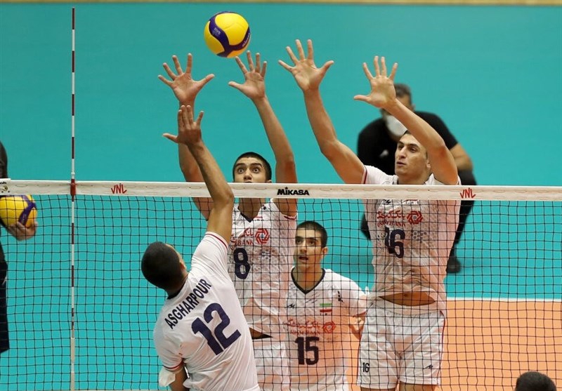 والیبال نوجوانان جهان بدون حضور خبرنگاران!