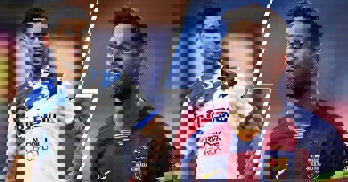 خوشحالم مسی به دنبال انتقالم به بارسلونا بود