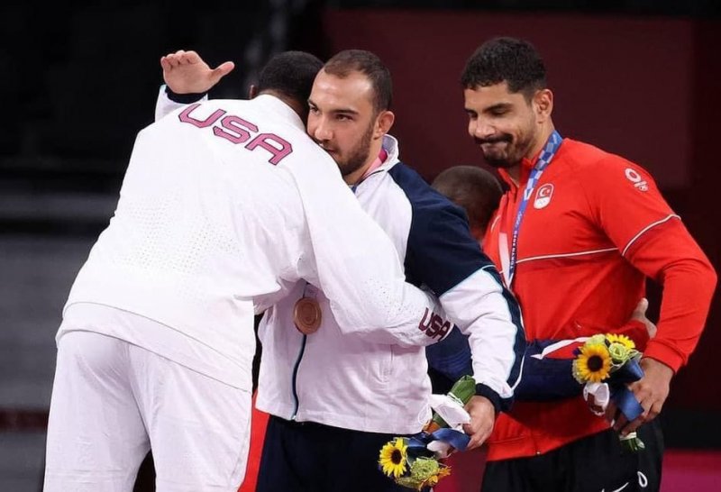 لحظه شماری زارع برای نبرد با غول آمریکایی