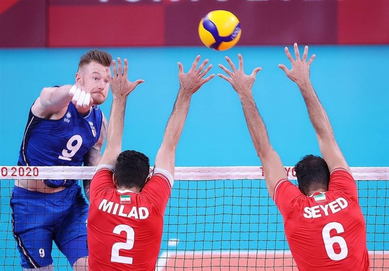 دوری 3 ماهه زایتسف از میادین والیبال