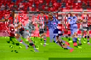 بیلبائو 1-1 بارسا: فرار از شکست با مصدومیت و اخراج!