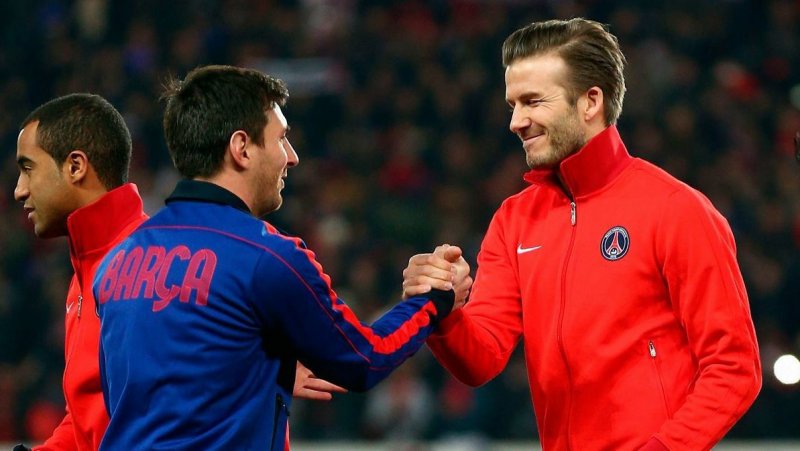 دیوید بکام خریدار بعدی لیونل مسی