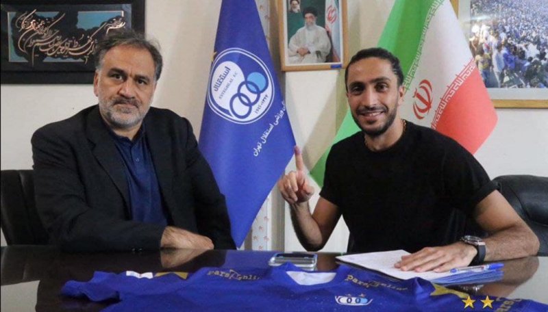 یزدانی: در استقلال خوشحالم و تمدید کردم