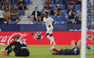لوانته 3-3 رئال: یک امتیاز به لطف وینیسیوس