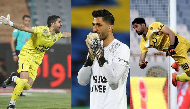 رشید و سیدحسین در مسیر گلرهای پرسپولیس قطبی!