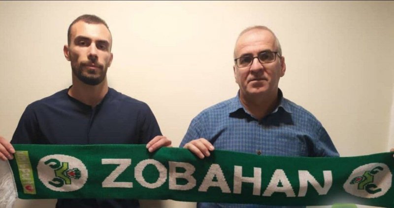 آقای گل لیگ یک به ذوبآهن پیوست