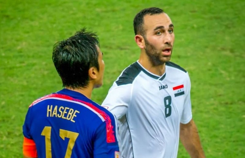 آمادگی وینگر دوملیتی عراق برای دیدار با ایران