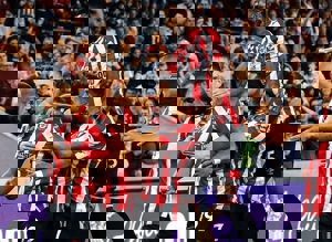 پاس گل سامان قدوس برای صعود برنتفورد(عکس)